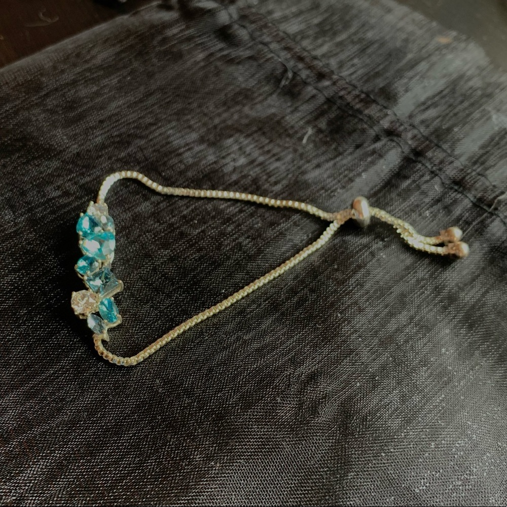 Adjustable Silver Bracelet